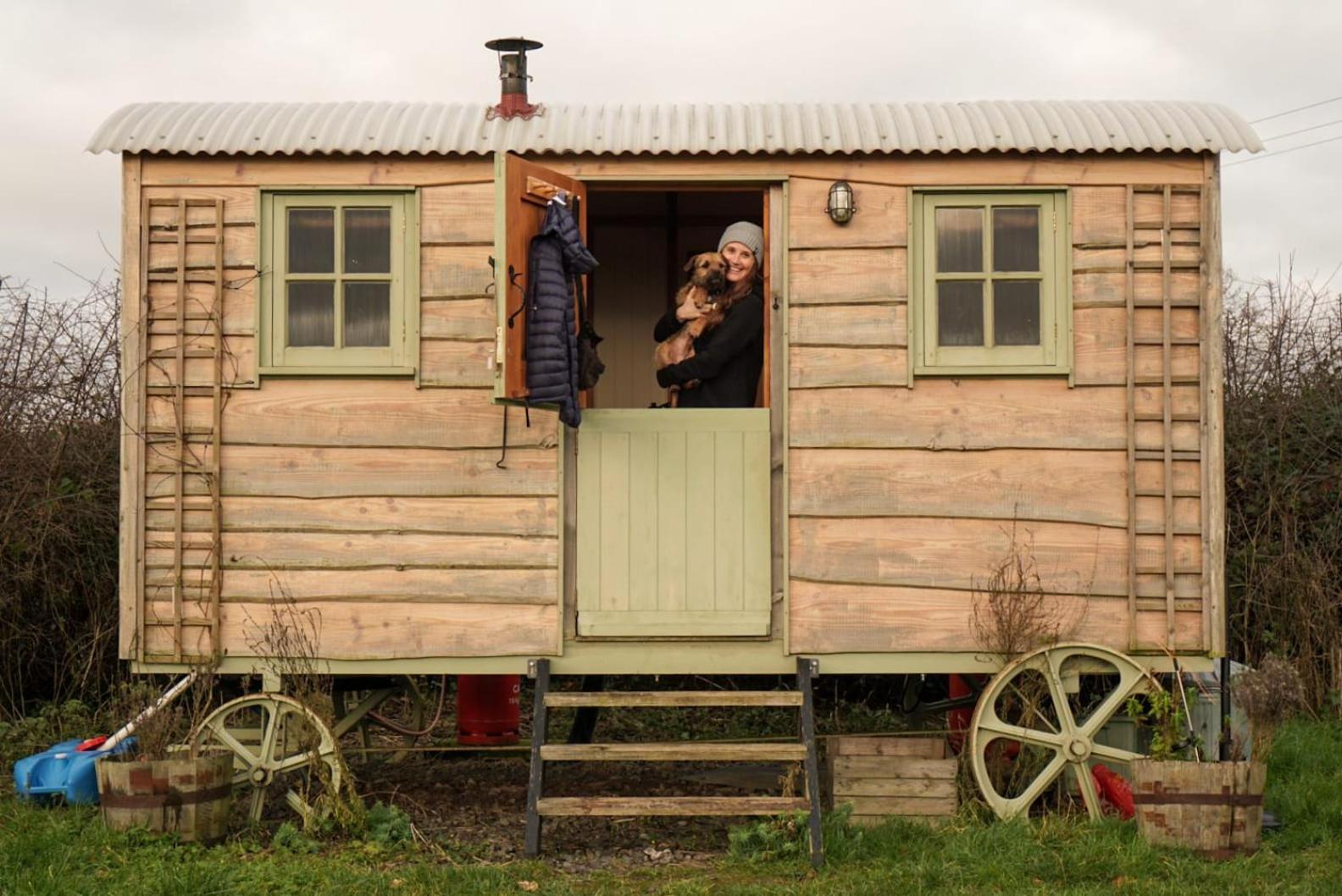 The Shepherds Hut Shrewsbury Exterior photo